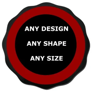 Custom Made Mahogany Official Seal Plaques